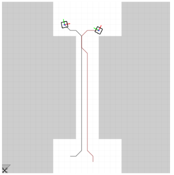 2.5D Map for Corridor